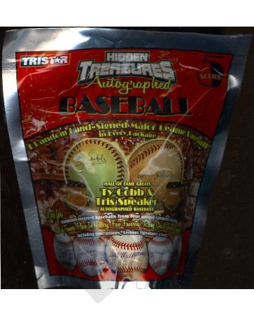 2011 Tristar Hidden Treasures Series 5 Auto Baseball Pack