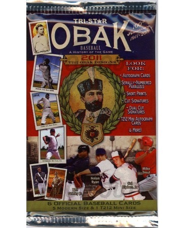 2011 Tristar OBAK Baseball Hobby Pack