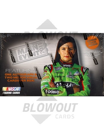 2011 Wheels Main Event Racing Hobby 20 Box Case