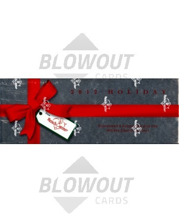 2012 Benchwarmer Holiday Factory Set Box