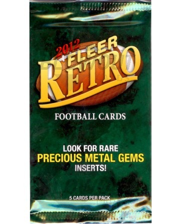 2012 Fleer Retro Football Hobby Pack