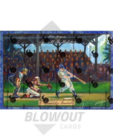 2012 Historic Autographs Legends ofthe Hall Baseball Box