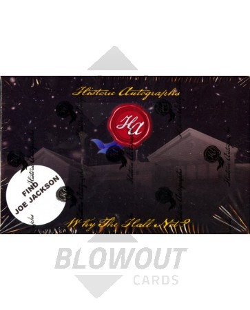 2012 Historic Autographs Why the Hall Not Baseball 12 Box Case