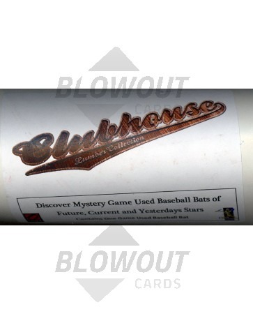 2012 Onyx Authenticated Clubhouse Collection Lumber Baseball Box