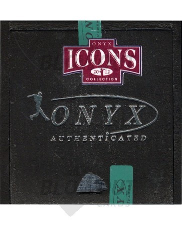 2012 Onyx Authenticated Icons Collection Baseball Box