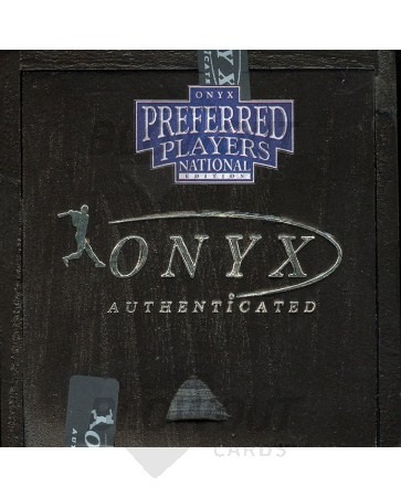 2012 Onyx Authenticated PPC National Ed Baseball 3 Box Case
