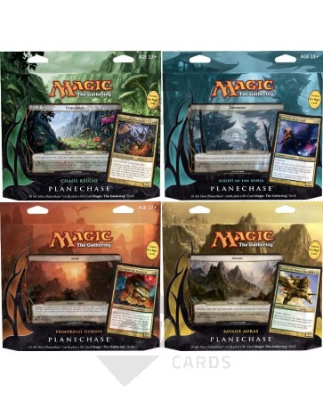 Magic the Gathering Planechase Game Pack 6 Box Case