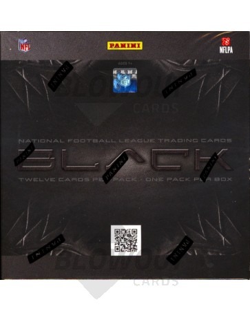 2012 Panini Black Football Hobby Box