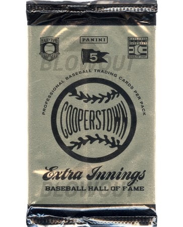 2012 Panini Cooperstown Extra Innings Baseball Hobby 24 Pack Lot