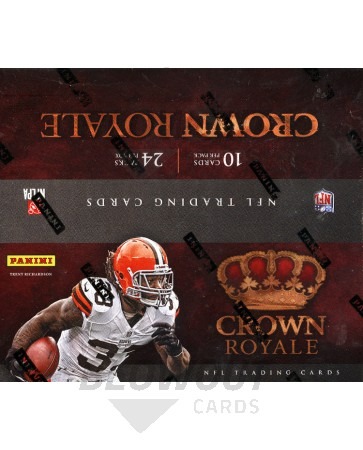 2012 Panini Crown Royale Football Retail Box