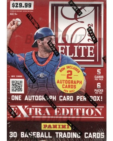 2012 Panini Elite Extra Edition Baseball Blaster 20 Box Lot