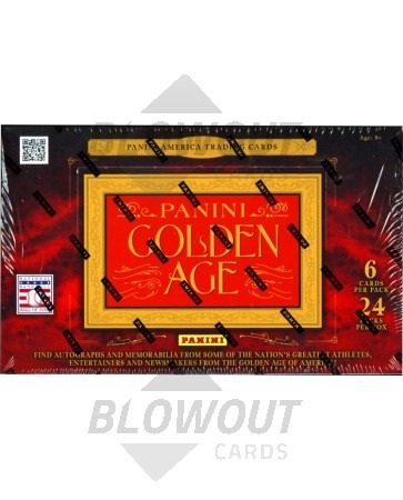 2012 Panini Golden Age Baseball Hobby 20 Box Case