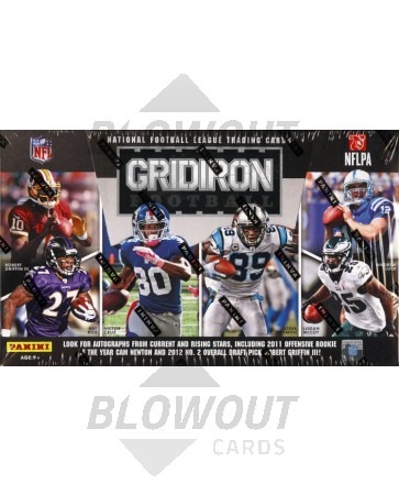 2012 Panini Gridiron Football Hobby Box