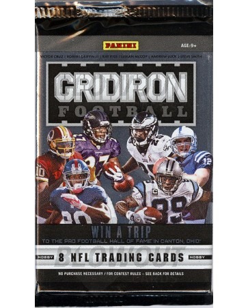 2012 Panini Gridiron Football Hobby Pack