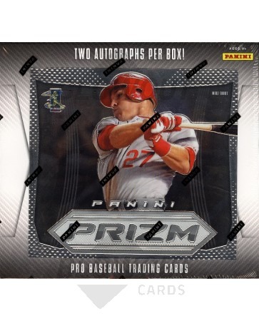 2012 Panini Prizm Baseball Hobby 12 Box Case