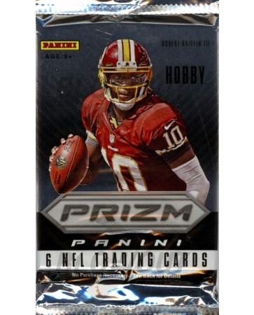 2012 Panini Prizm Football Hobby Pack