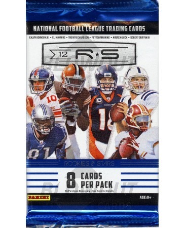 2012 Panini Rookies & Stars Football Hobby Pack