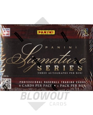 2012 Panini Signature Series Baseball Hobby 15 Box Case