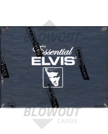2012 Press Pass Essential Elvis Trading Cards Box