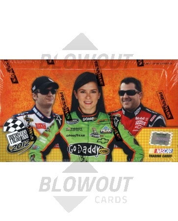 2012 Press Pass Nascar Racing Hobby 10 Box Case