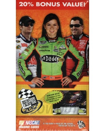 2012 Press Pass Nascar Racing Blaster Box
