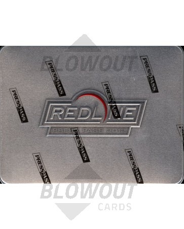 2012 Press Pass Redline Racing Hobby 10 Box Case