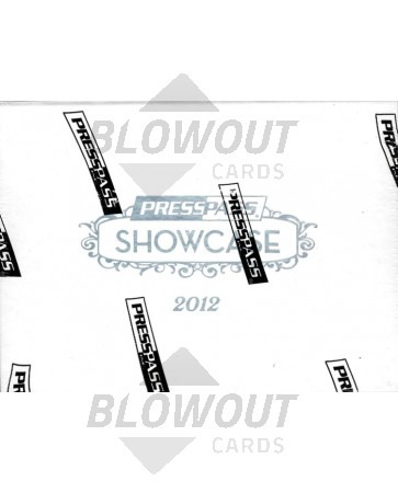 2012 Press Pass Showcase Racing Hobby Box