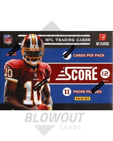 2012 Score Football Blaster Box
