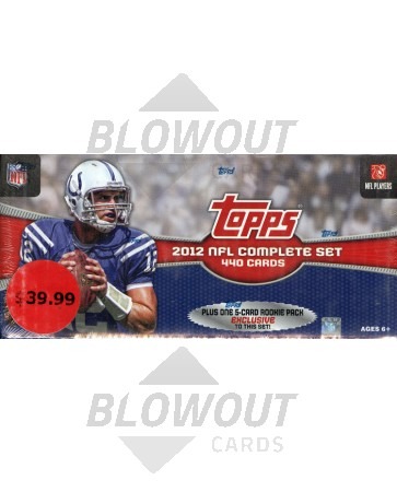 2012 Topps Football Factory Set - Retail