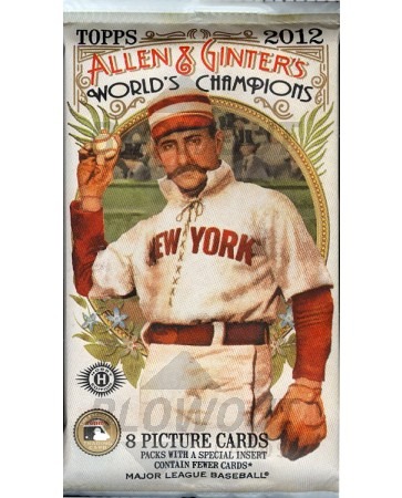 2012 Topps Allen & Ginter Baseball Hobby Pack
