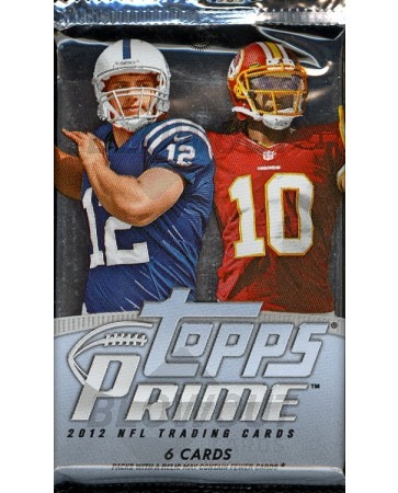 2012 Topps Prime Football Hobby Pack