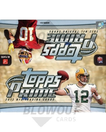 2012 Topps Prime Football Retail Box