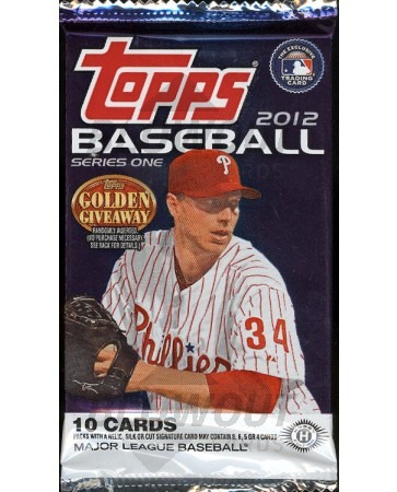 2012 Topps Series 1 Baseball Hobby Pack