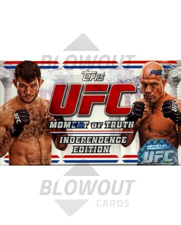 2012 Topps UFC Moment of Truth Independence Edition 148 Expo Box