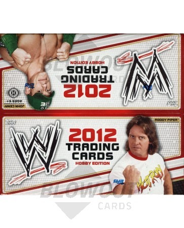 2012 Topps WWE Wrestling Hobby Box