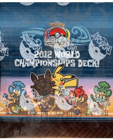 Pokemon 2012 World Championship Deck Box