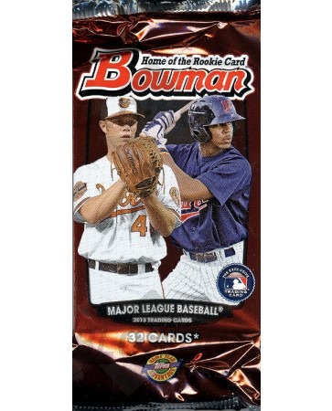 2013 Bowman Baseball Jumbo (HTA) Pack