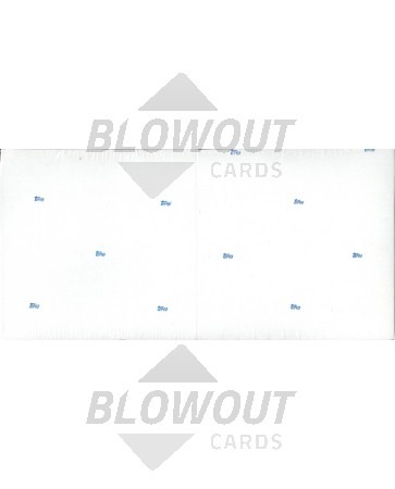 2013 Bowman Baseball Value Rack Pack 6 Box Case
