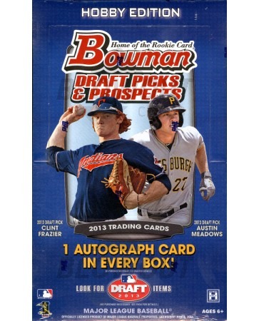 2013 Bowman Draft Picks & Prospects Baseball Hobby Box