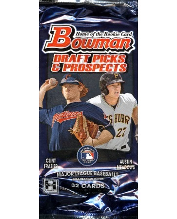 2013 Bowman Draft Picks & Prospects Baseball Jumbo Pack