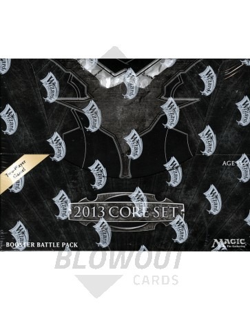 Magic the Gathering 2013 Core Set Battle Pack Box