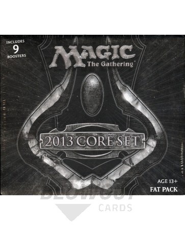 Magic the Gathering 2013 Core Set Fat Pack Box