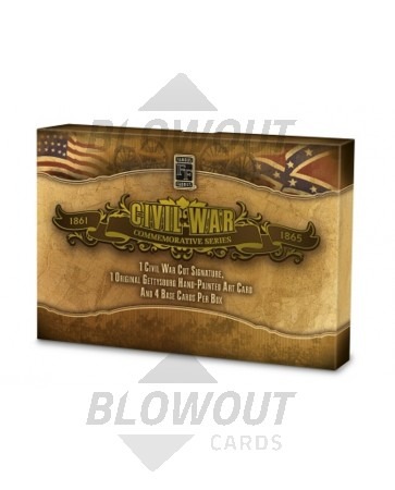 2013 Famous Fabrics Ink - Civil War Box