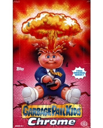 Topps Garbage Pail Kids Chrome Series 1 - Box