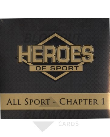 2013 Heroes of Sport: All Sport Chapter 1 - 3 Box Case