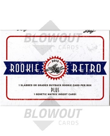2013 Leaf Rookie Retro 5 Box Case