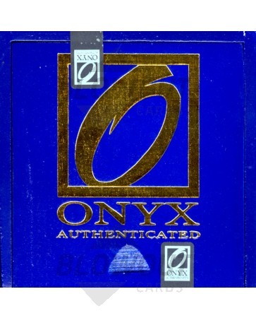 2013 Onyx Authenticated Clubhouse Collection Baseball Box