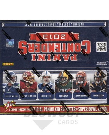 2013 Panini Contenders Football Retail Box