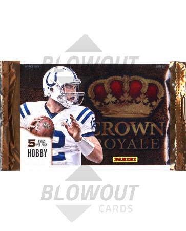 2013 Panini Crown Royale Football Hobby Pack