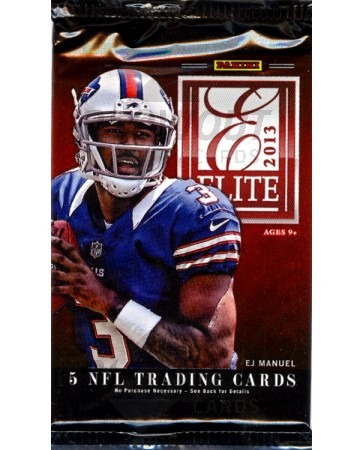 2013 Panini Elite Football Hobby Pack